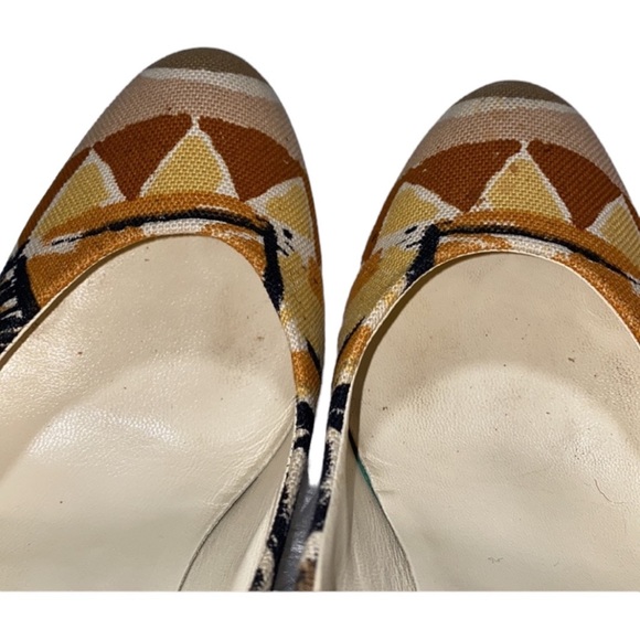 PRADA multi color shoes 100% auténtic
Size: 6.5 Prada - Picture 3 of 7